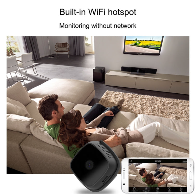 CAMSOY C9 HD 1280 x 720P 70 Degree Wide Angle Wireless WiFi Wearable Intelligent Surveillance Camera, Support Infrared Right Vision & Motion Detection Alarm & Loop Recording & Timed Capture, C9 CAMSOY C9 HD 1280 x 720P 70 Degree Wide Angle Wireless WiFi Wearable Intelligent Surveillance Camera, Support Infrared Right Vision & Motion Detection Alarm & Loop Recording & Timed Capture, C9